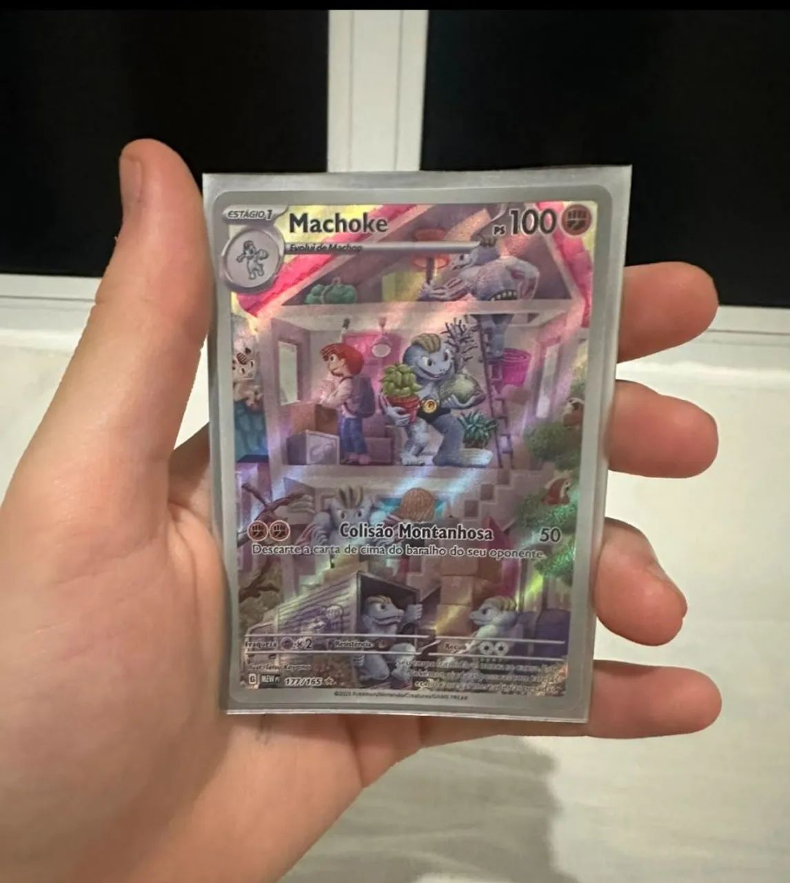 Machoke 151. 177/165.  - Foto 2