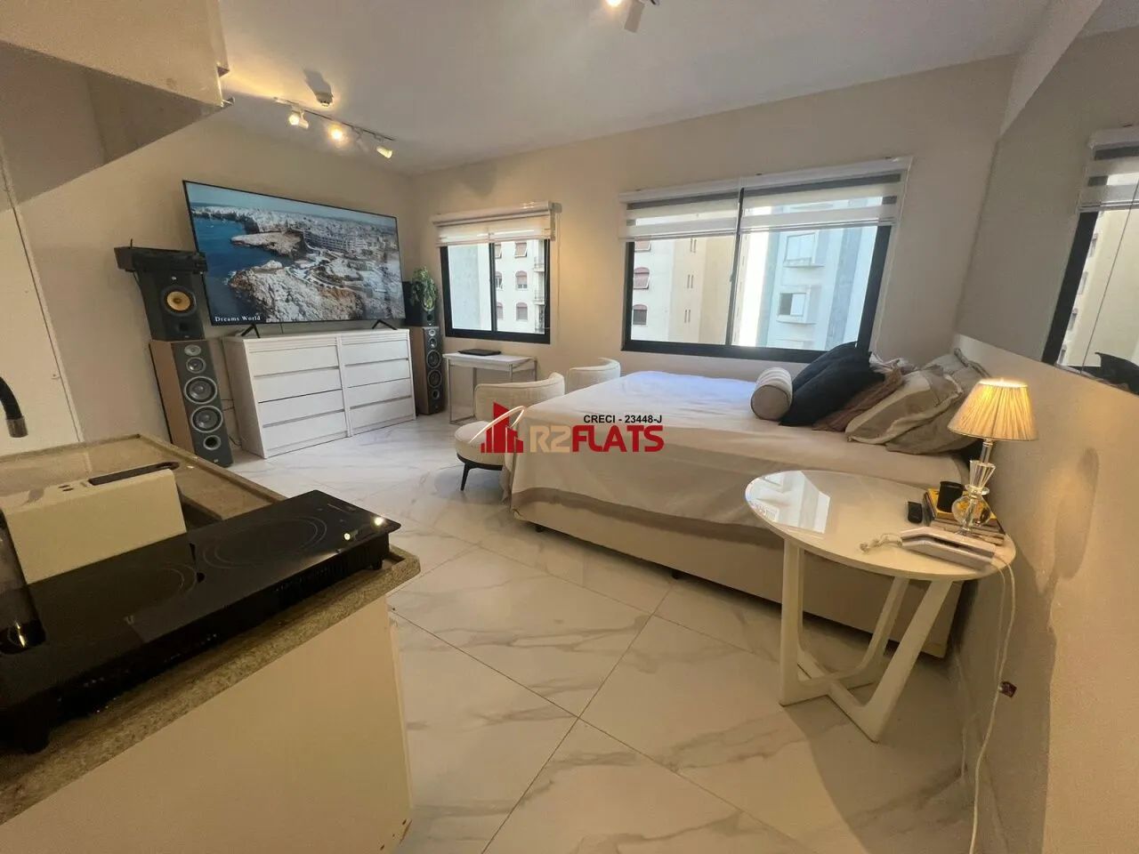 Flat com ótimo preço no bairro Moema. Confira! - Foto 3