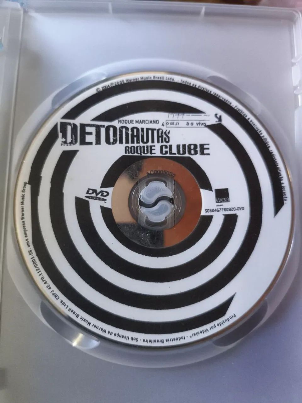 Dvd Detonautas Roque Maciano