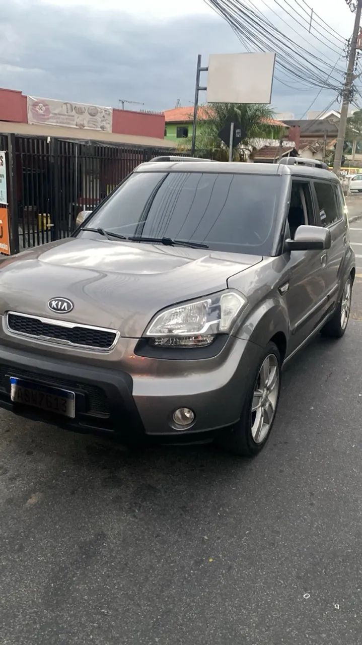 KIA Soul SOUL 1.6/ 1.6 16V FLEX Mec. 2010