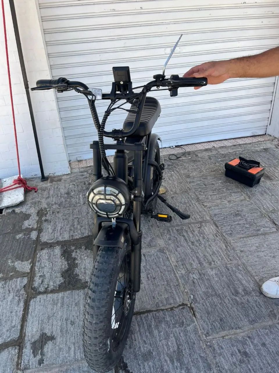 bicicleta elétrica v60 - Foto 2