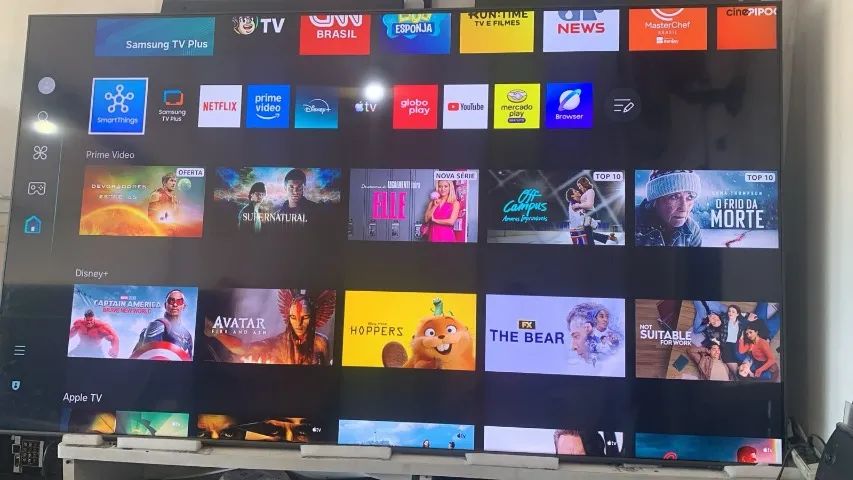 TV SMART SAMSUNG 85 POLEGADAS UN85DU8000G NOVA  - Foto 2