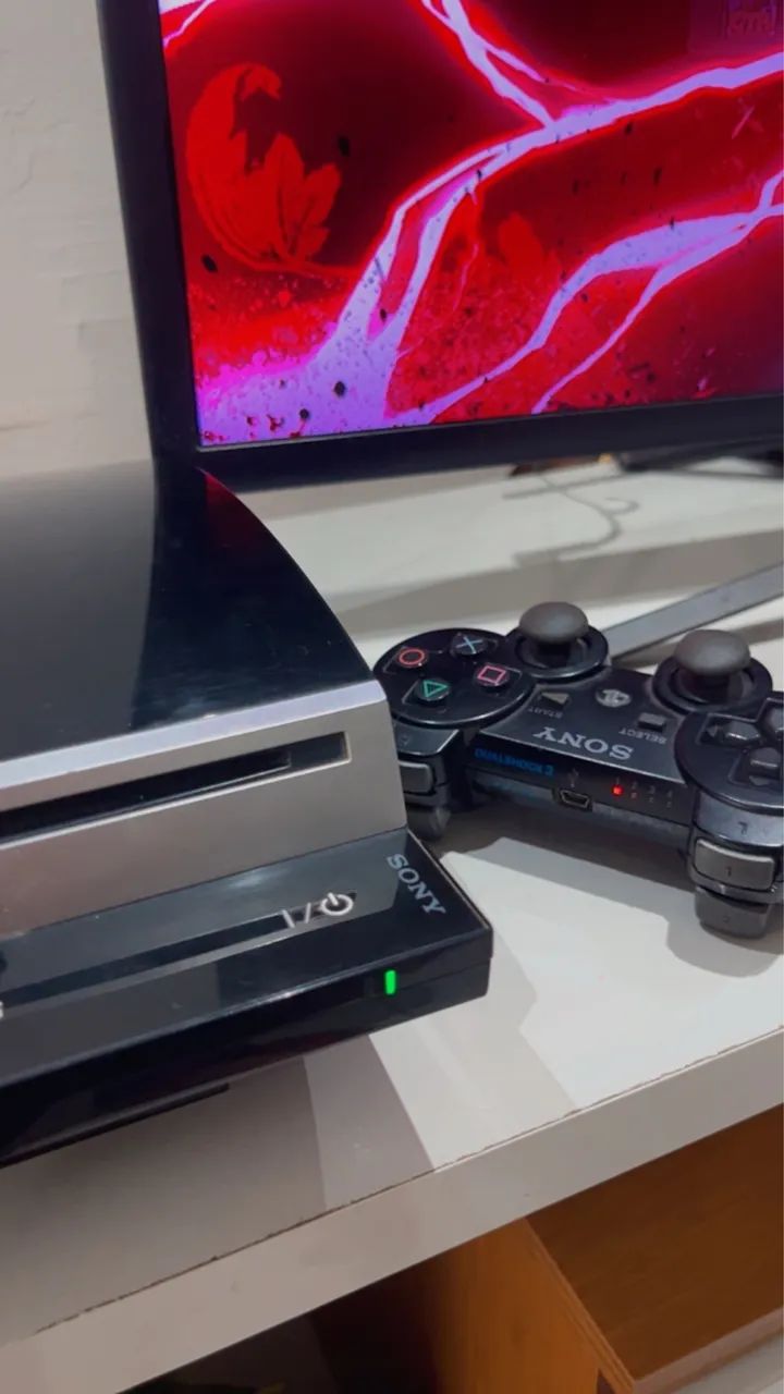Ps3 Fat em ótimo estado  - Foto 2
