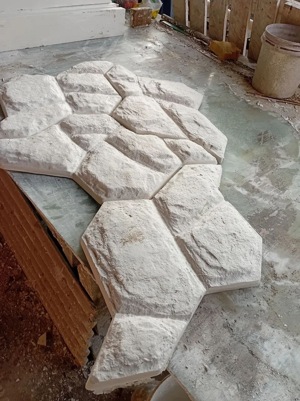 Placa de gesso 3D - Foto 6