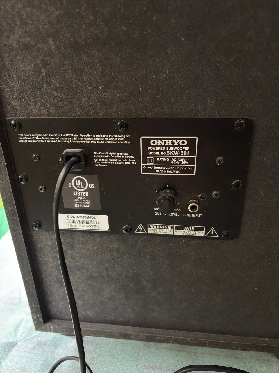 Home Theater Onkyo - Receiver + Caixas - Foto 5