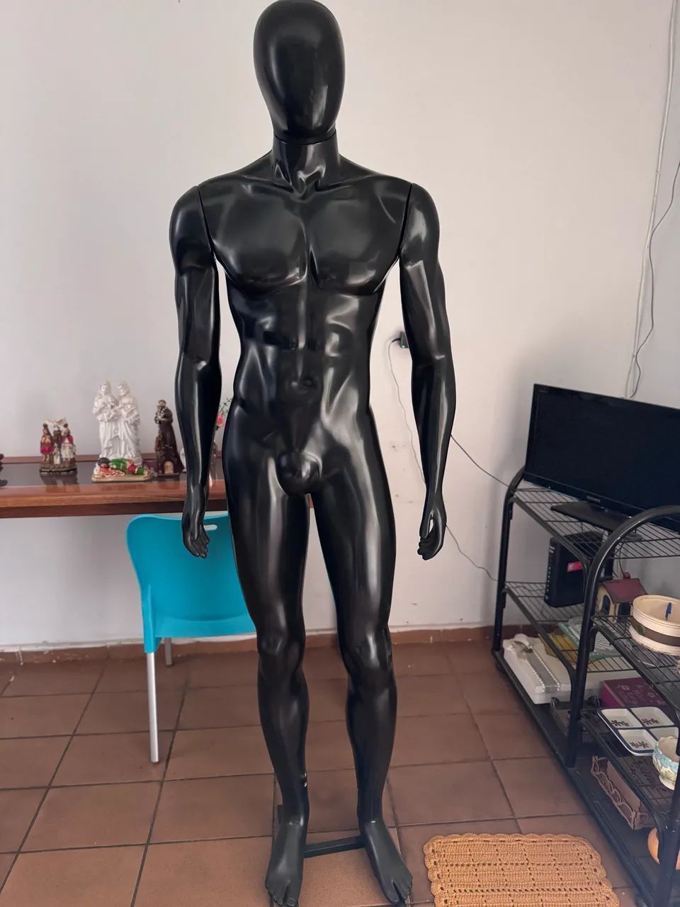 Manequim Masculino de Loja - Ótimo Estado