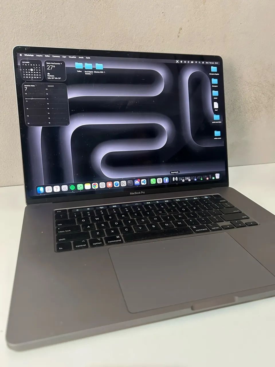 Macbook Pro 16 2019 I7 16gb 512gb - Notebooks - Manacás, Belo