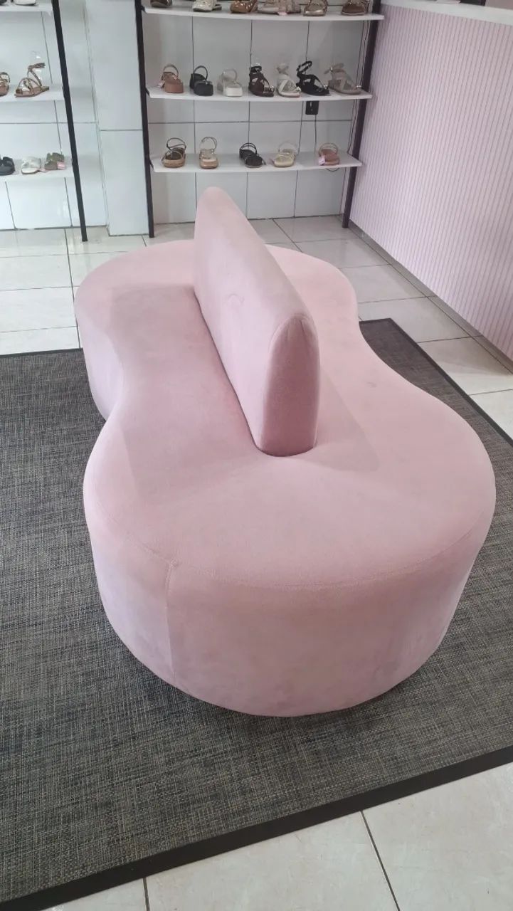 Sofá Organico Rosa