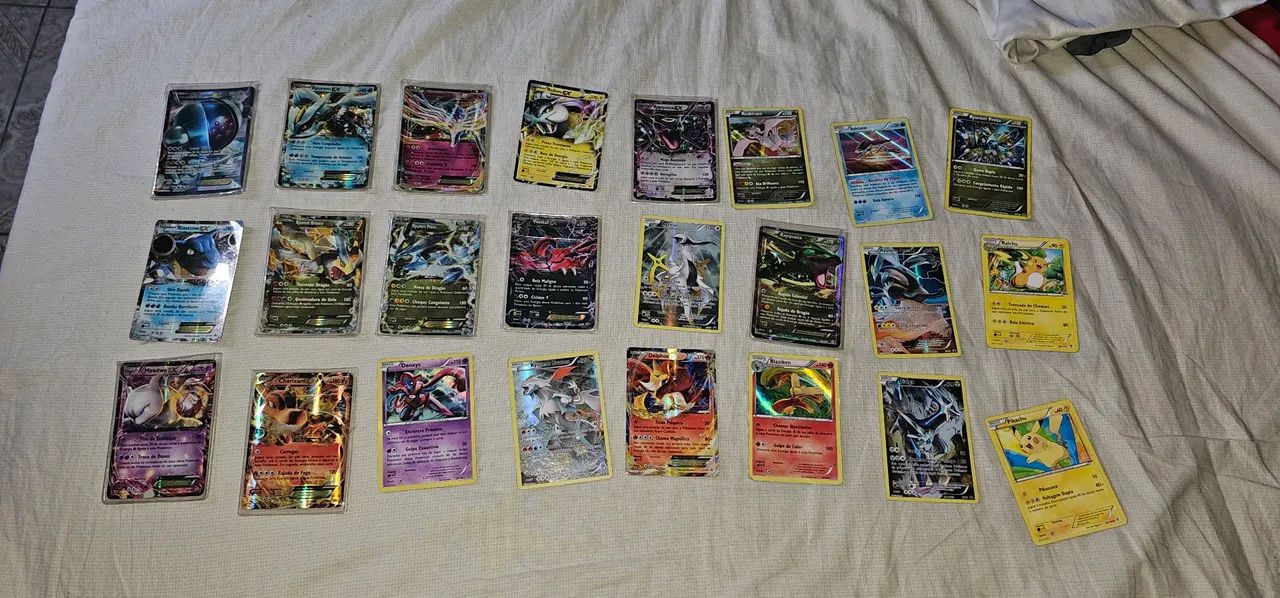 Cartas Pokemon Originais