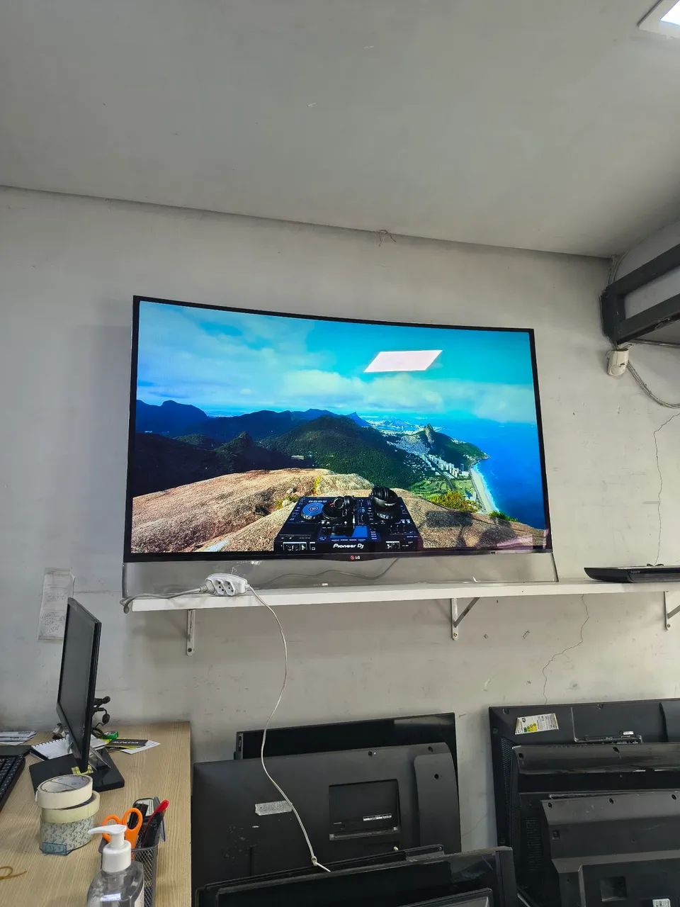 Smart TV LG OLED tela curva 55 polegadas - Foto 4