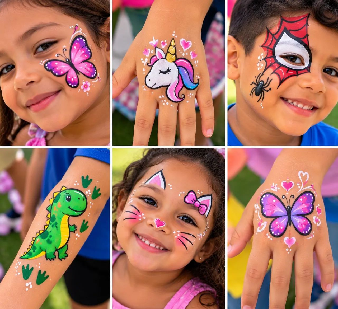 Pinturinhas Faciais - Foto 2