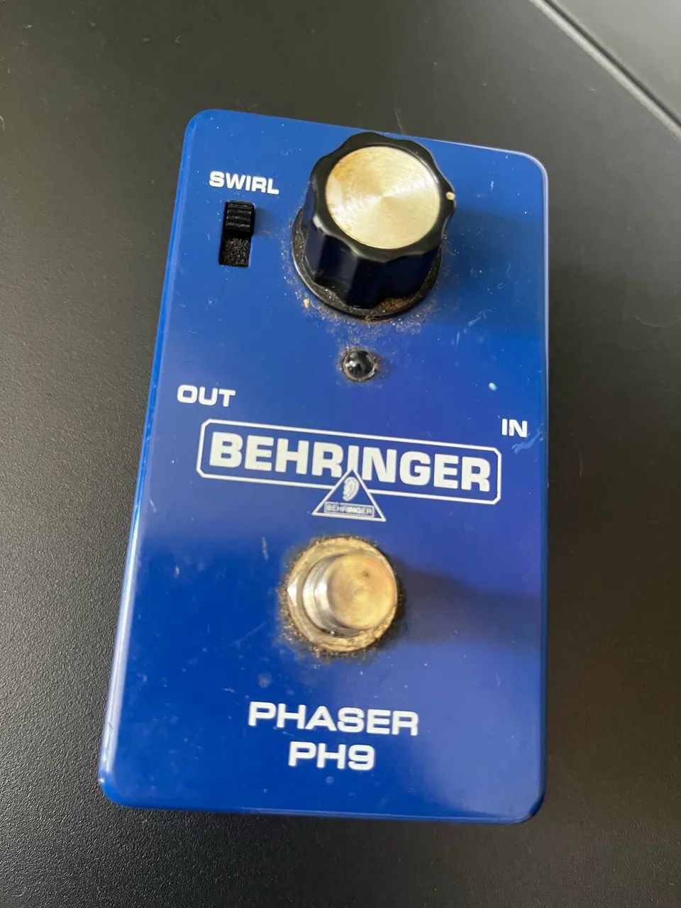 Pedal Phaser Ph9 Behringer
