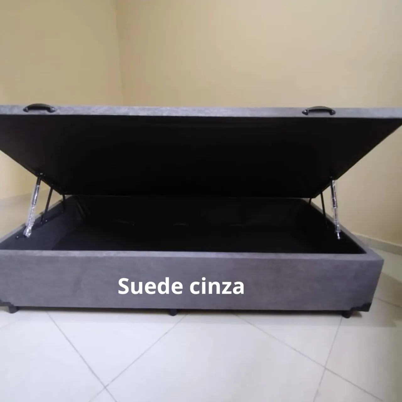 Cama box baú Solteiro Blindada  - Foto 2