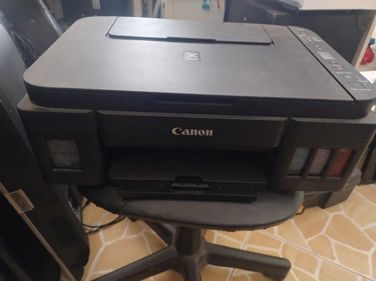 Impressora cano g3110