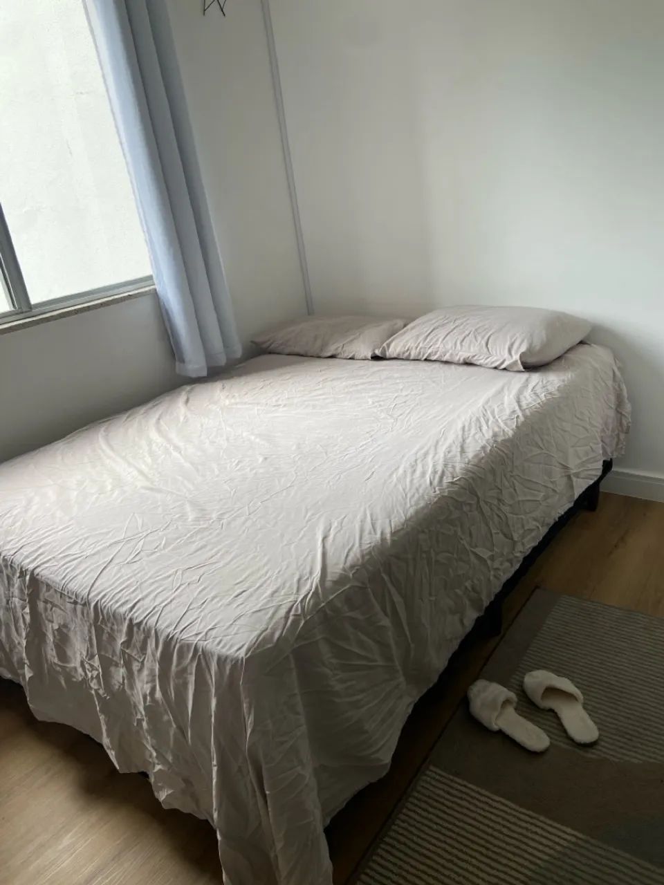 Cama box casal (base + colchão)  - Foto 2