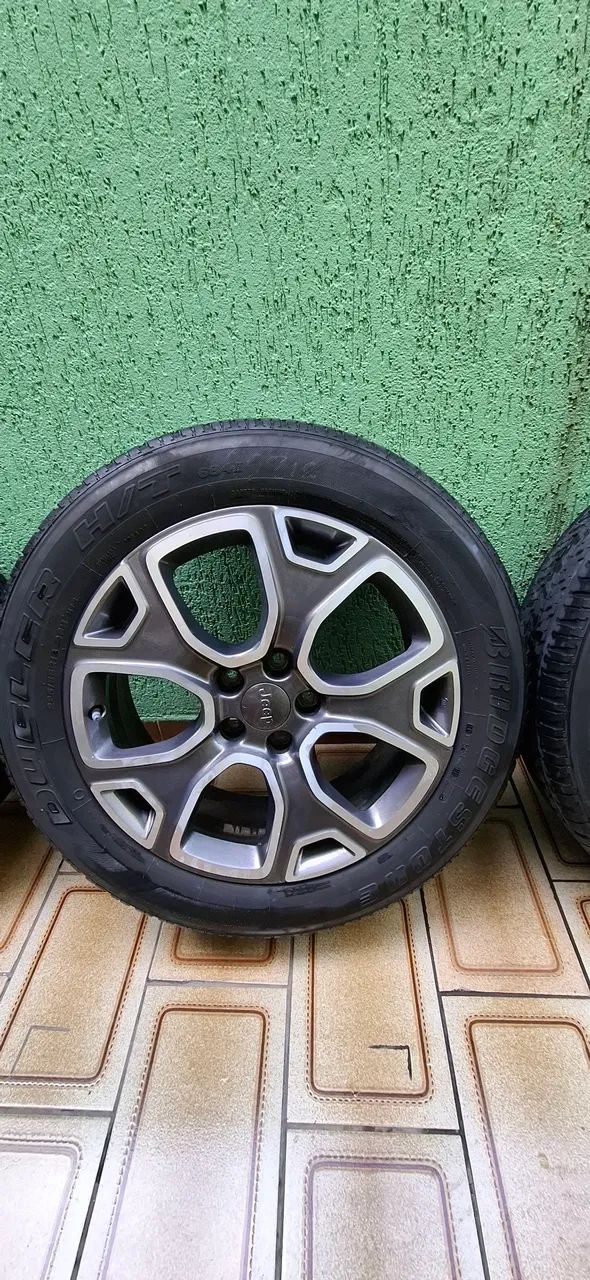 Jogos de rodas renegade aro 18 - Foto 3