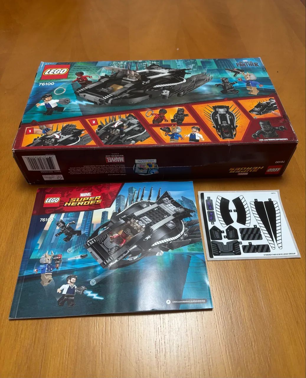 LEGO 76100 MARVEL SUPER HEROES ROYAL TALON FIGHTER ATTACK - Foto 2