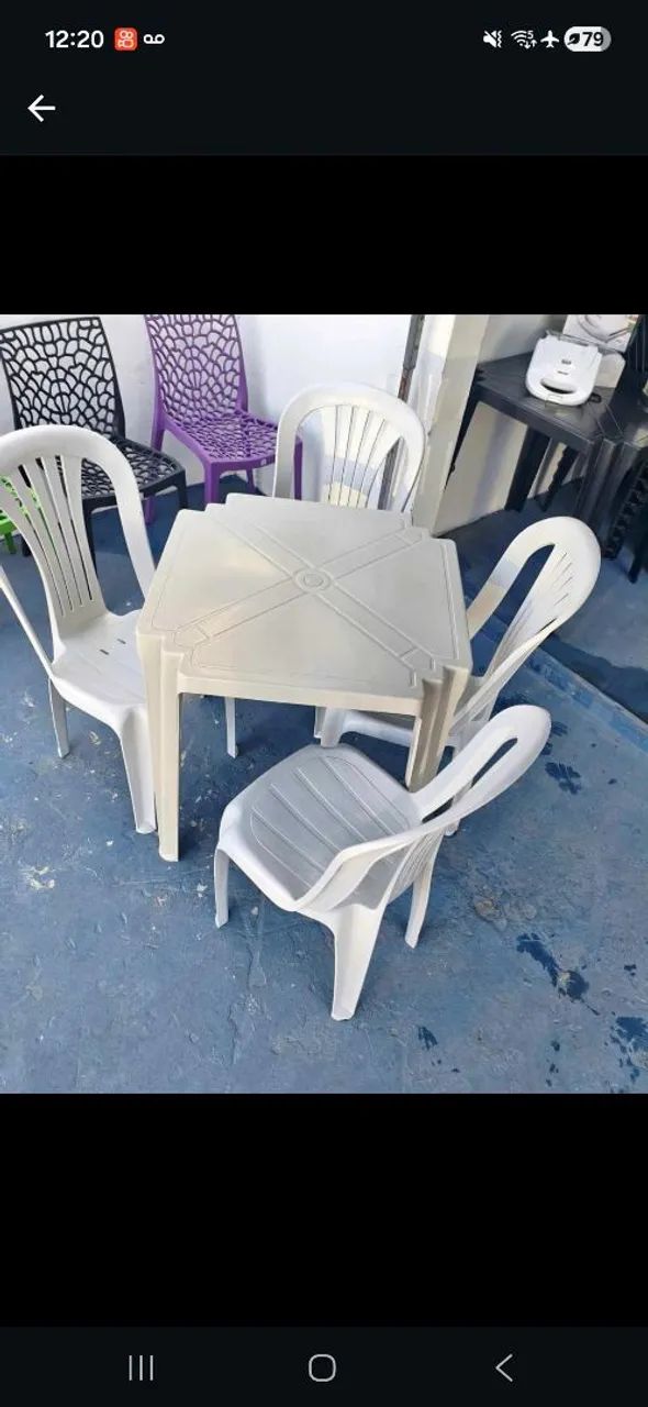 Cadeiras de Plástico - Foto 2