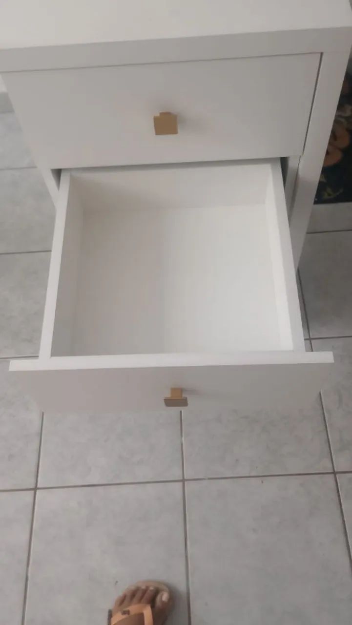 Escrivaninha toda em MDF - Foto 2