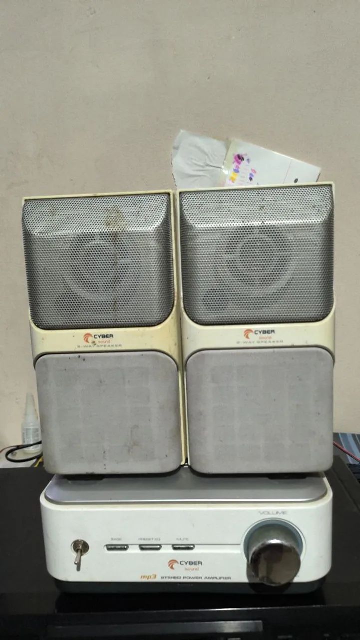 Amplificador+ caixa 