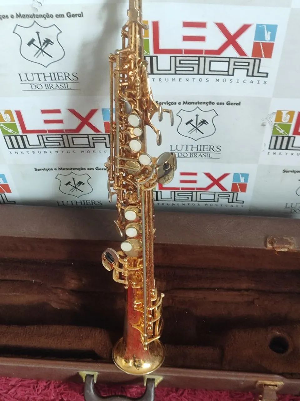 Sax soprano Weril Spectra II  - Foto 5