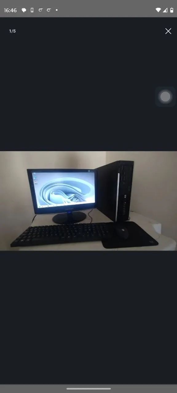 COMPUTADOR COMPLETO HP PRO 6005