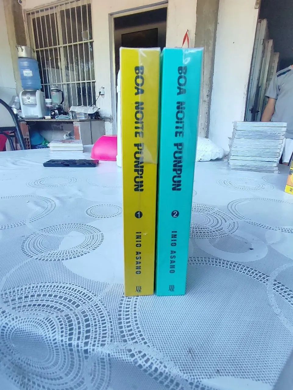 Mangá BOA NOITE PUNPUN - Foto 2