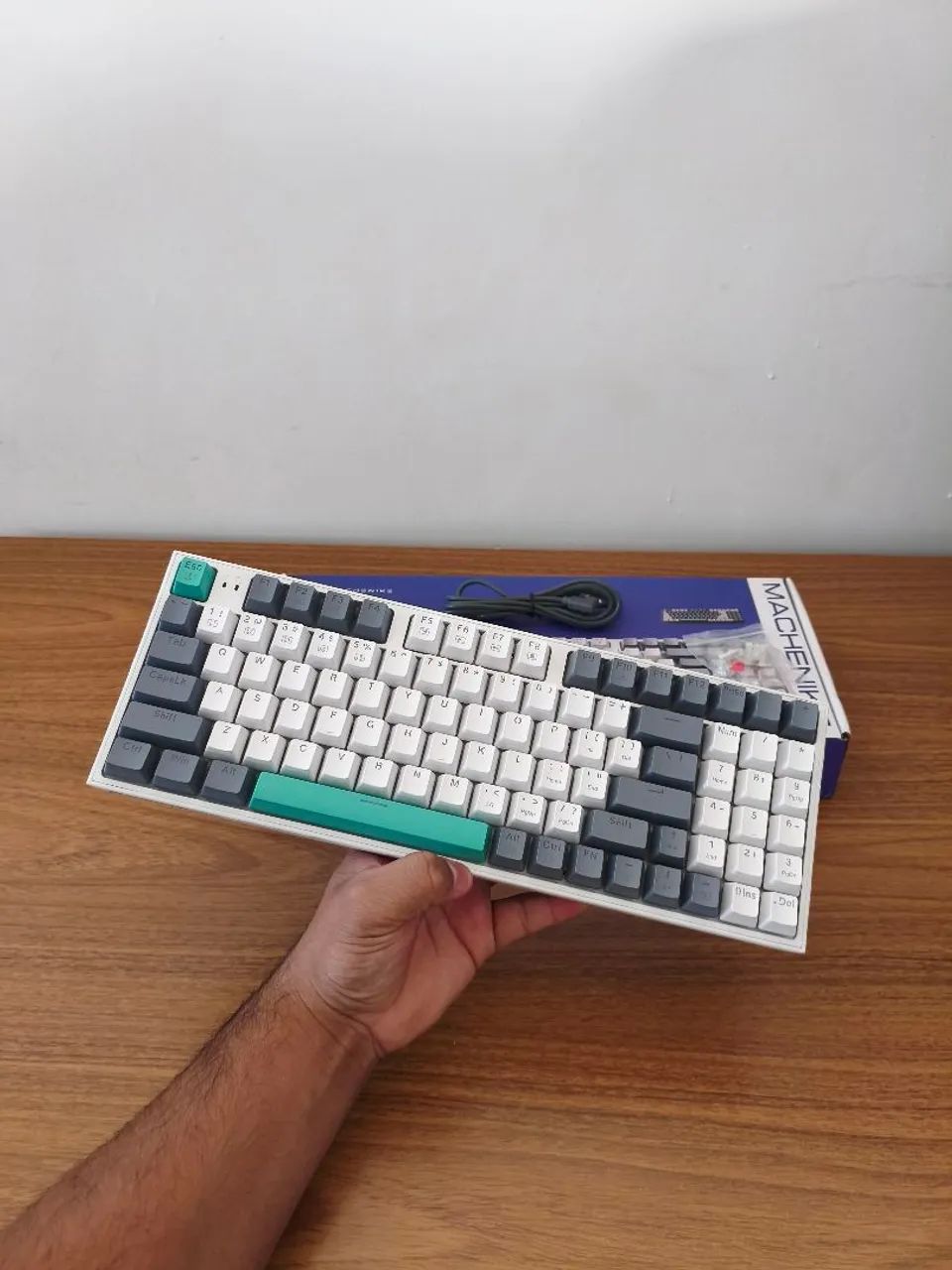 Teclado mecânico K500  - Foto 4