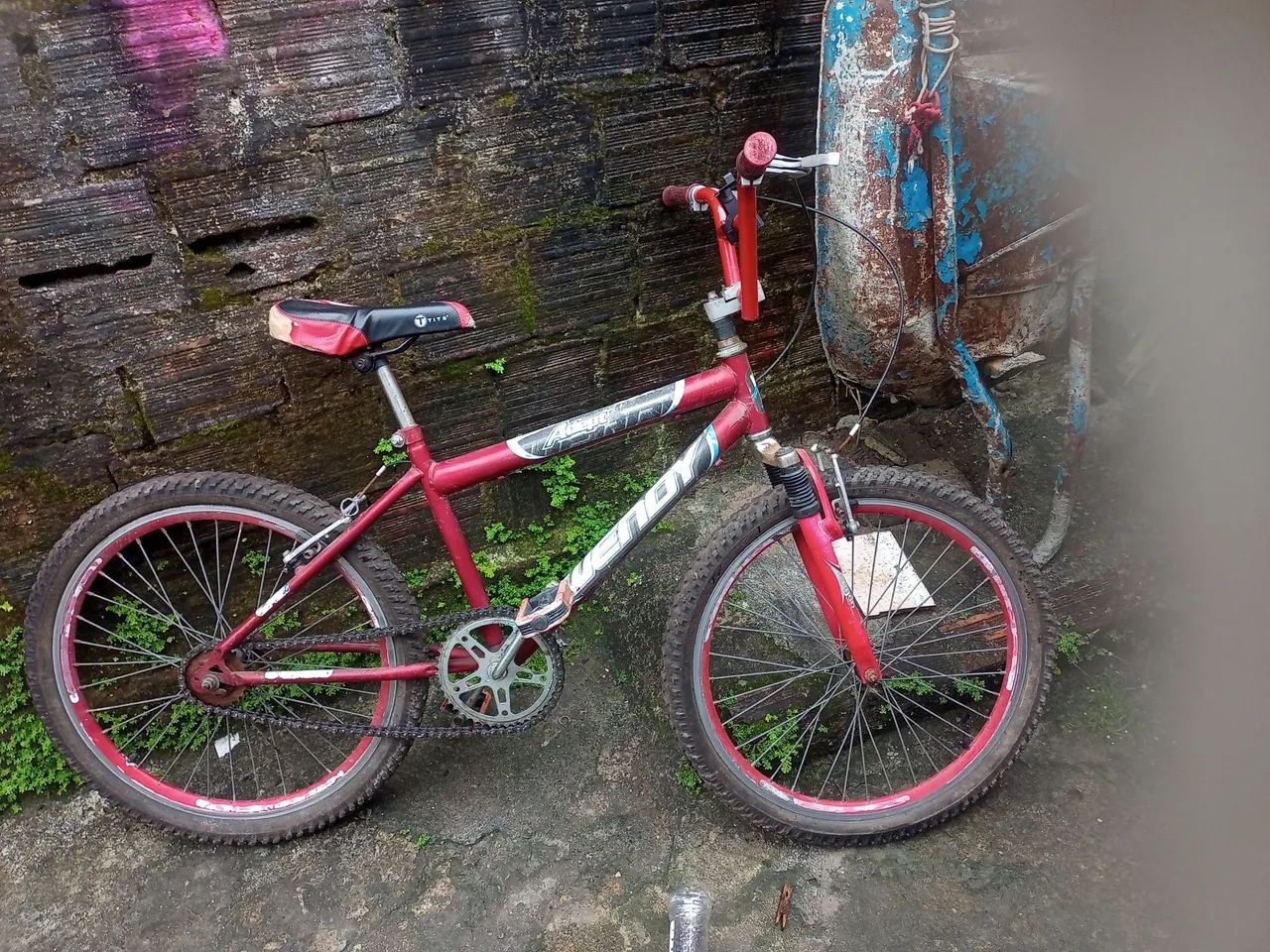 Bicicleta cross 