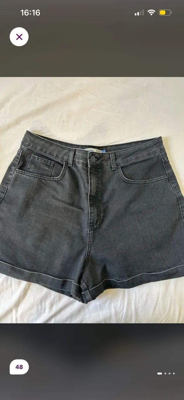 short mom jeans c&a 48