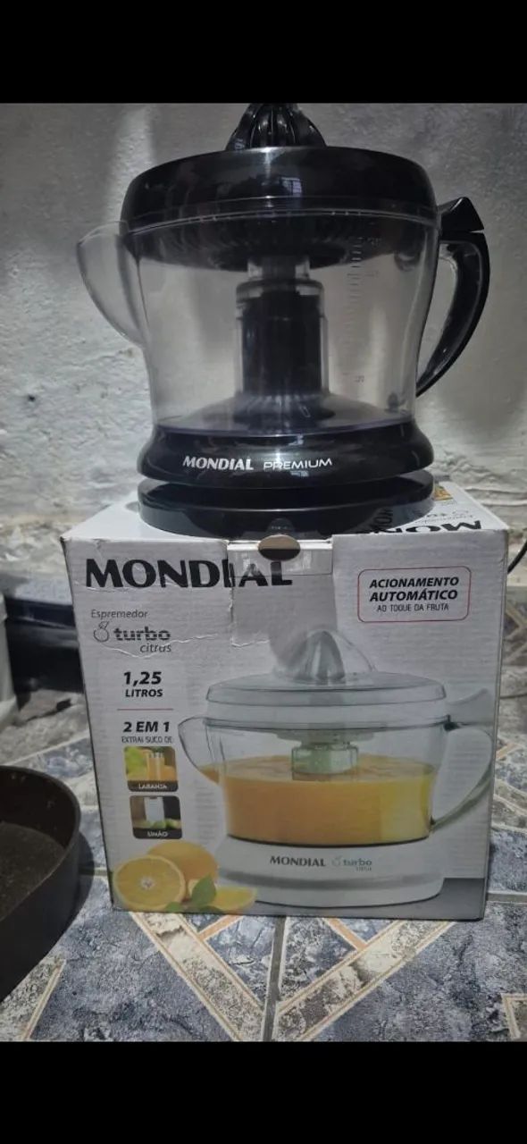 Espremedor de laranjas 