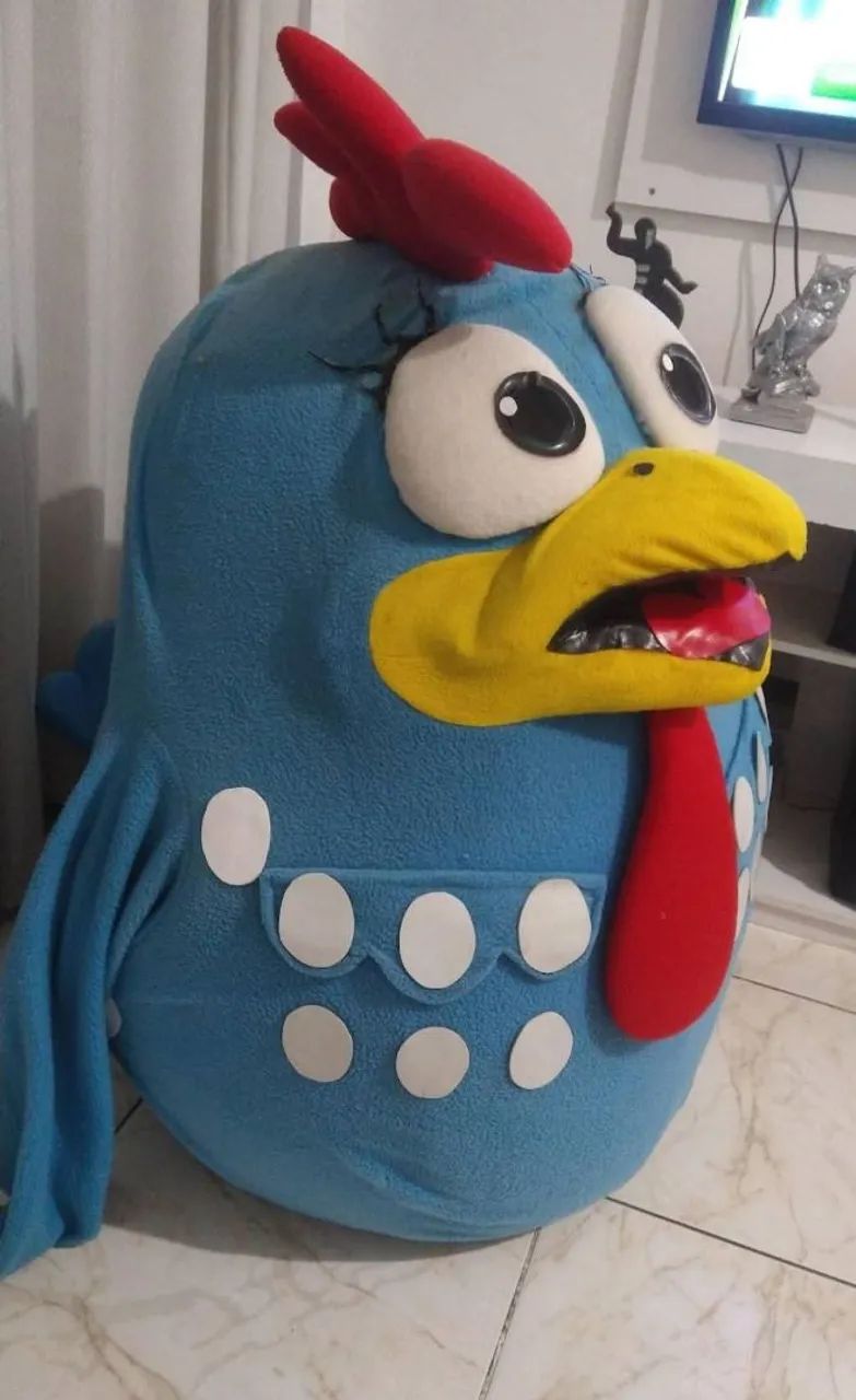 Fantasia mascote galinha pintadinha 1