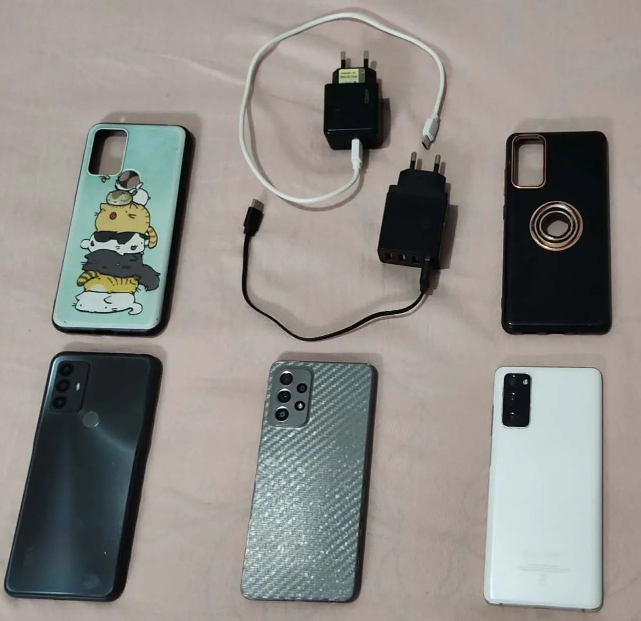 Vendo 3 celulares 128gb