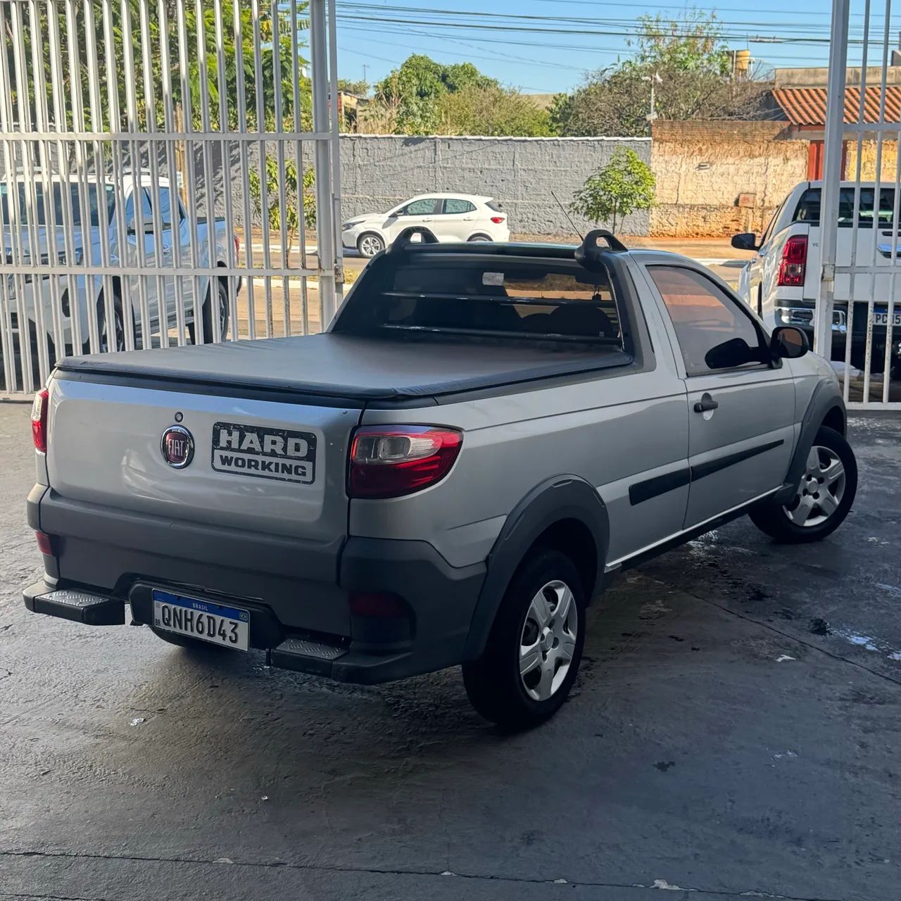 Fiat Strada Working Hard 1.4 Fire Flex 8V CS 2018 - Foto 4