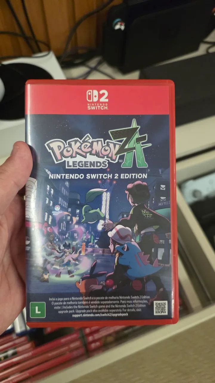 Pokemon Legends ZA switch 2