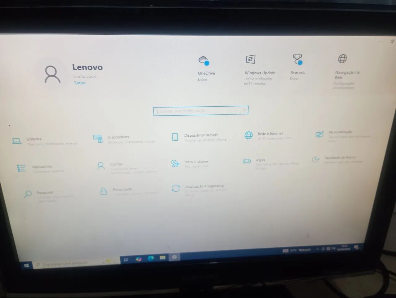 Monitor Samsung 19 polegadas  - Foto 3