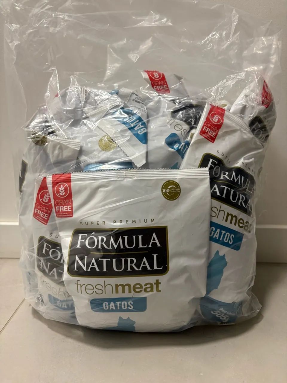 Kit Ração para gato castrado - 10un - Foto 5