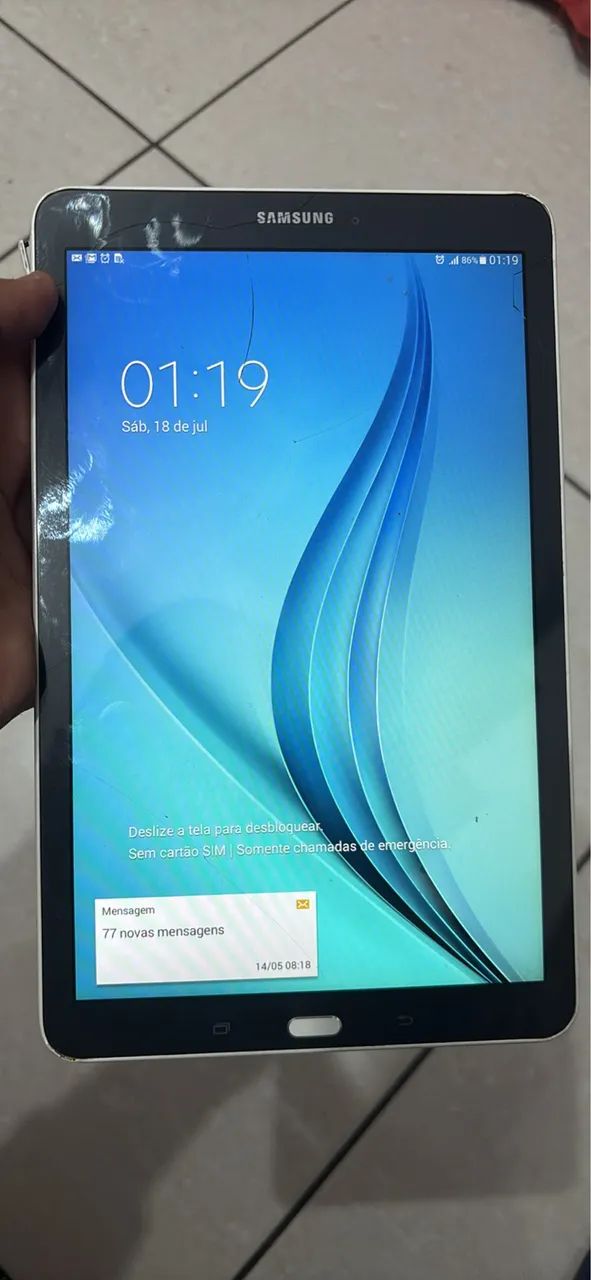     Doação de Tablet em Bom Estado