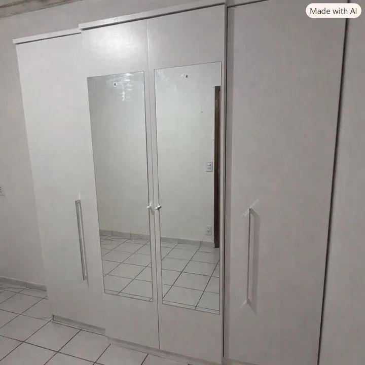 Guarda roupa, entrega e montagem 