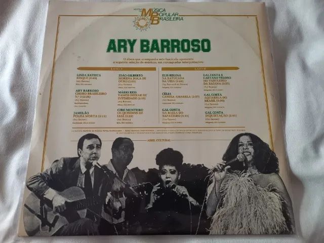 Lp Disco de vinil Ary Barroso - A História da Mpb - Foto 2