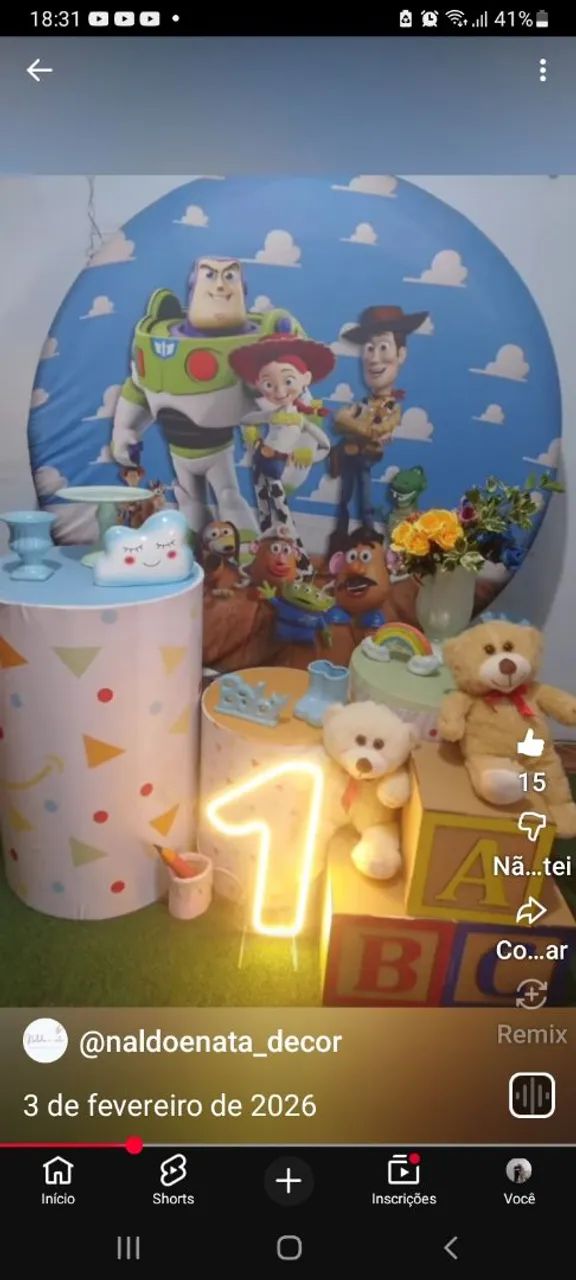 Pegue e monte toy story