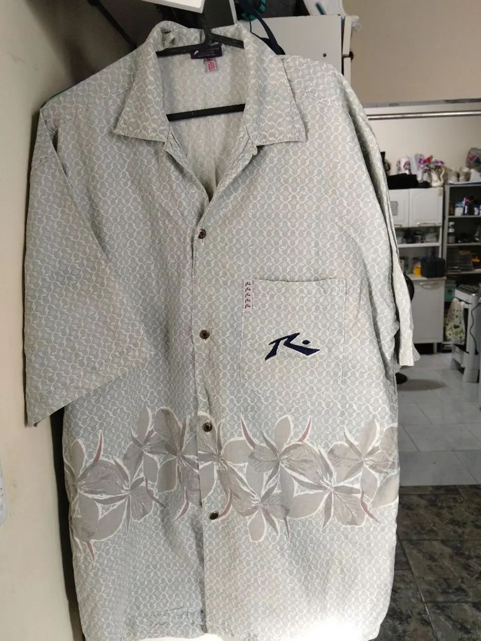 Blusão tamanho G rip curl