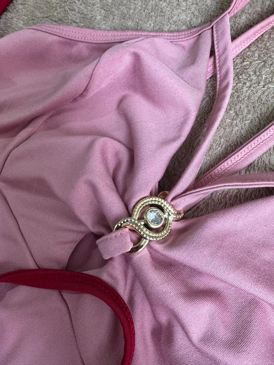 lote com 5 cropped tamanho único lindos e ótimo estado !  - Foto 3