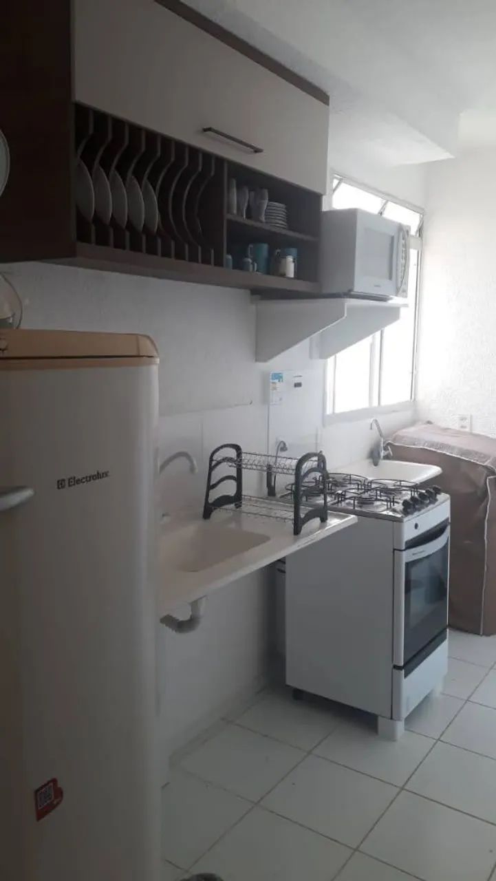 Apartamento mobiliado 