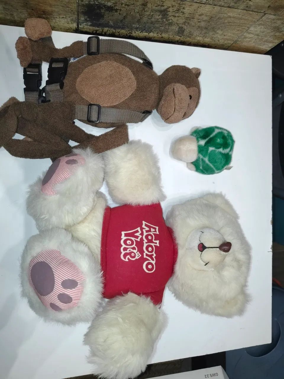 Kit 3 pelucias