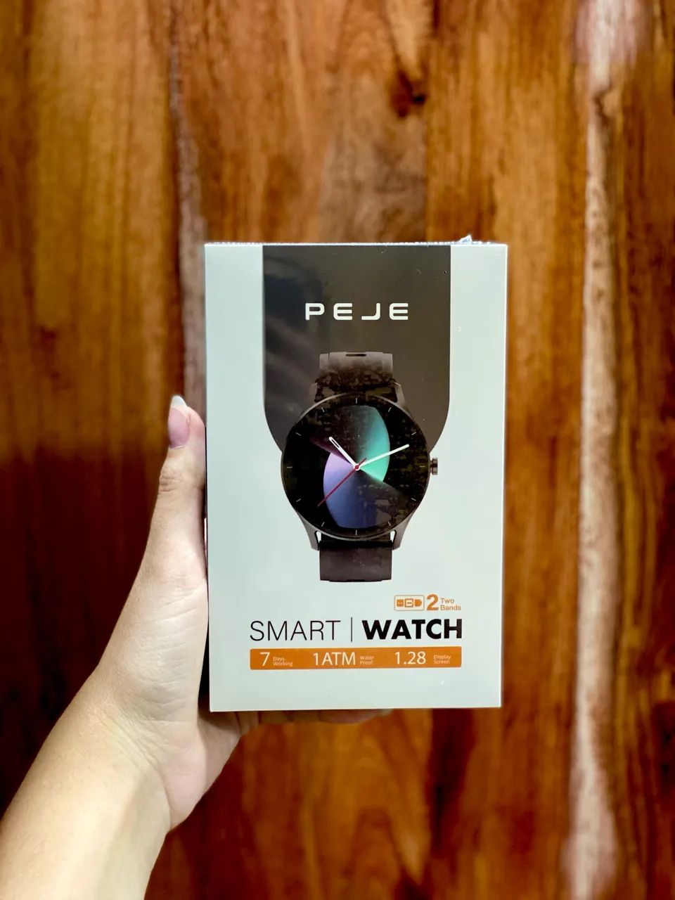 NEW　SMART　CHEST　NA/WAL/WH Smart Watch, novo na caixa. - Smartwatches - Itapuã, Vila Velha