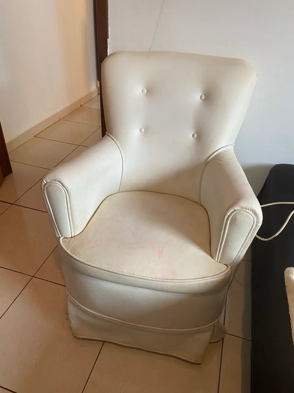 Poltrona de amamentação 
