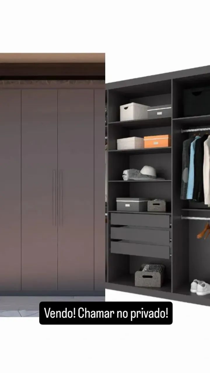 Guarda roupa 