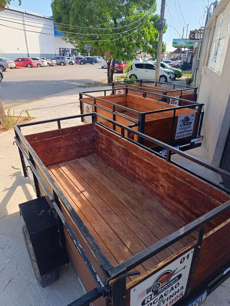 Aluguel de Carretinha - Foto 2