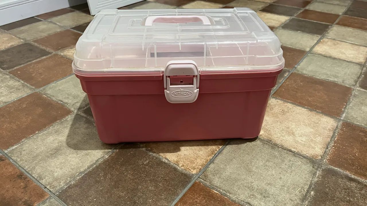 Maleta de maquiagem - Foto 3